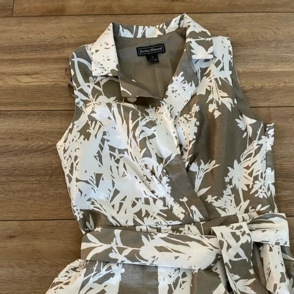 Retro styled Jessica Howard Collared Midi Dress 10 - Picture 16 of 16